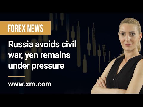 Forex News: 26/06/2023 - Russia avoids civil war, yen remains under pressure