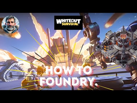 EASY Foundry WINS! How to REALLY play Foundry in Whiteout Survival   with Tonton