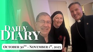 PFL-My Daily Diary for October 30th - Nov. 1st, 2025