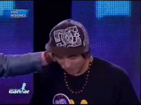 Elias Acuña en Soñando por Cantar primera etapa