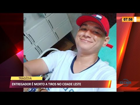 Entregador de delivery é morto ao sair de casa no bairro Cidade Leste 02 06 2021