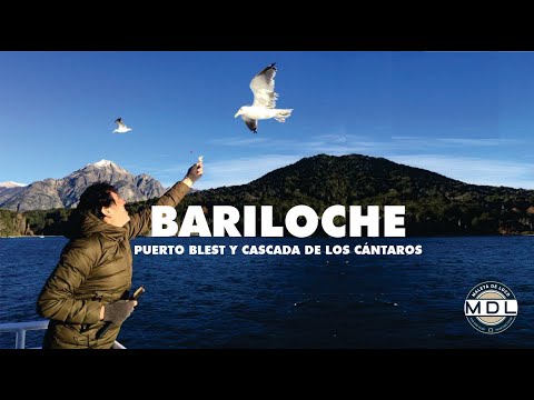 BARILOCHE, PORTO BLEST E CASCADA DE LOS CANTAROS