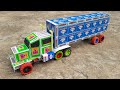 How To Make Matchbox Container Truck At Home DIY Heavy Container Truck DC Motor Project At Home