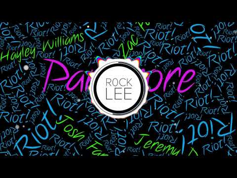 CrushCrushCrush - Paramore (EDM ComBat Remix) Rock Lee