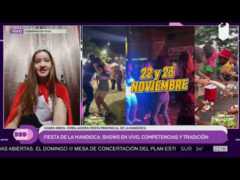 #DestacadosDelDía: Gobernador Roca festeja su aniversario 92