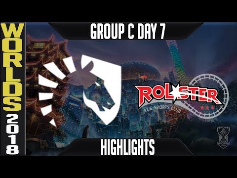 TL vs KT Highlights | Worlds 2018 Group C Day 7 | Team Liquid(NALCS) vs KT Rolster(LCK)