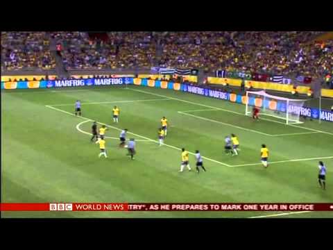 FIFA Confederation Cup 2013 : Brazil defeated Uruguay in semi-final