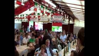 preview picture of video 'Momenti della festa contadina alla piagera di Gabiano'