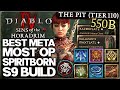 Diablo 4 New Best OP BILLION DAMAGE Spiritborn Build Season 9 Meta Thorns Poison Combo Guide