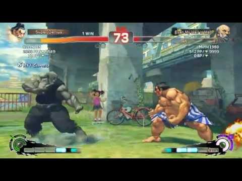 K0zzb0s5 (EHonda)Vs Metle1980 (Gouken)