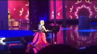 Miss Massachusetts Alissa Musto Performs at Miss America
