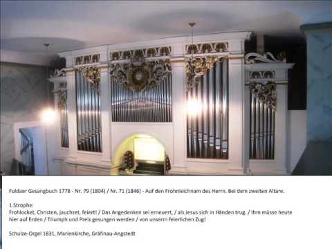 Fuldaer Gesangbuch 1778 (Nr. 124) - Frohlocket, Christen, jauchzet, feiert!