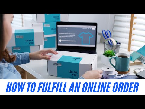 Self Order Fulfillment: How To Fulfill Ecommerce Orders Yourself