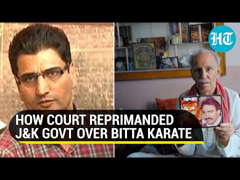 Kashmiri Pandits drag Bitta Karate to court; Satish Tickoo's family seeks JKLF separatist's trial