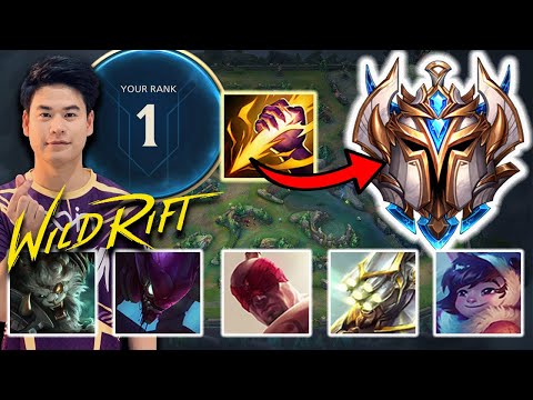 WILD RIFT ULTIMATE Jungle Guide by Rank 1 EU