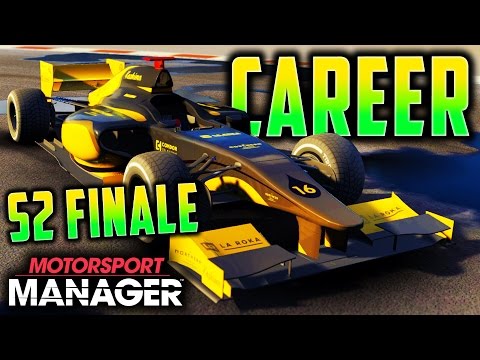 CRAZY LAST RACES TRYING TO TAKE THE TITLE!!! - Motorsport Manager PC Career S2 FINALE