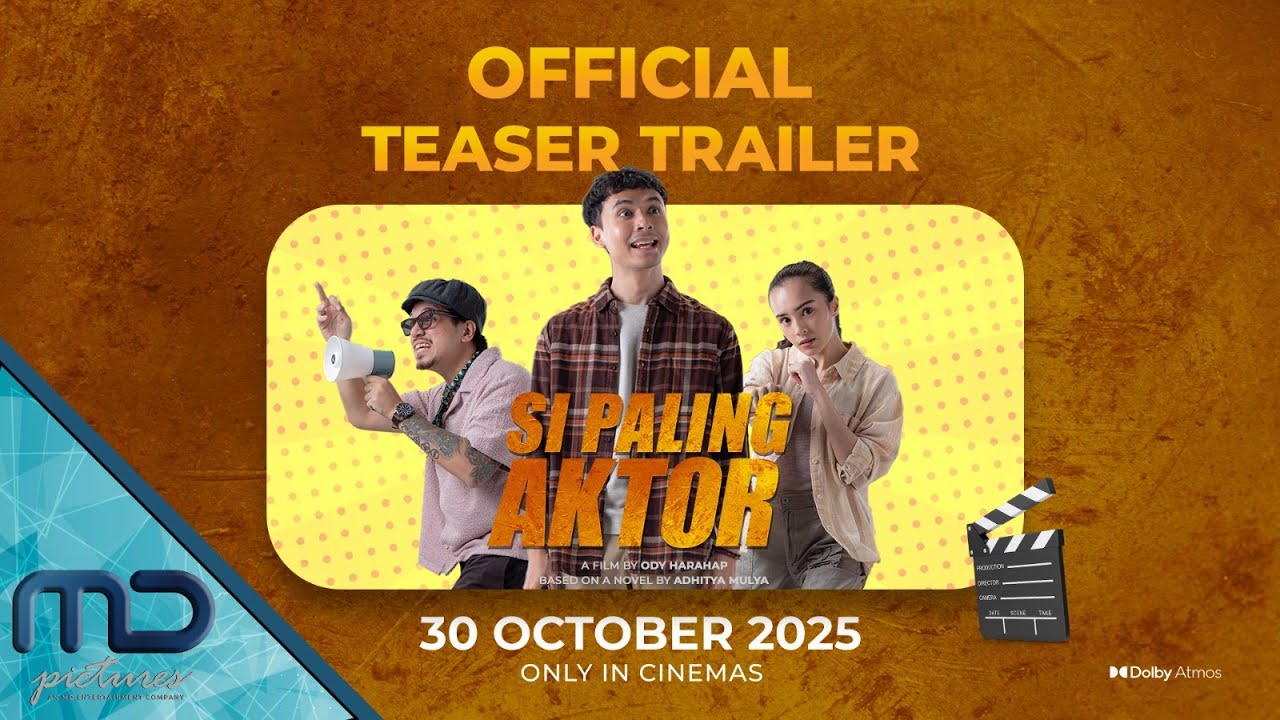 Si Paling Aktor - Official Teaser Trailer