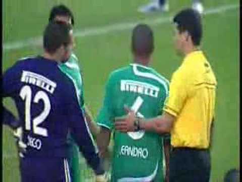 Fluminense 0 x 1 Palmeiras - 05/08/2007 (Brasileirão 2007)