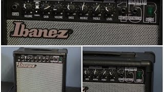 Video thumbnail for Combo AMP Ibanez TB15R by ONE MAN REVIEW