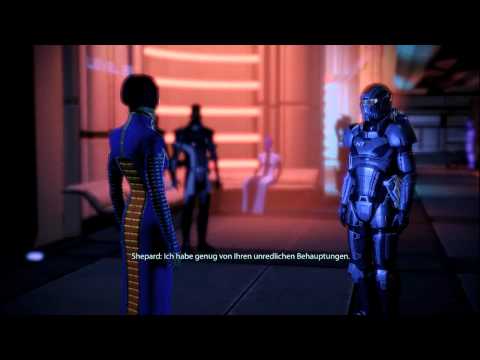 Commander Shepards Reaktion zur Gamescom-Reportage von RTL.