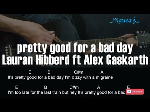 Pretty Good For A Bad Day - Lauran Hibberd