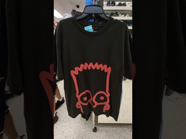 Vídeo relacionado con Vanilla Underground The Simpsons Camiseta Negra con Estampado gráfico de Bart Simpson para niños | Camiseta de Manga Corta con Estampado Cómete mis Pantalones Cortos en el Pecho