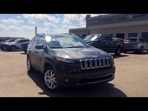 2016 Jeep Cherokee Limited 4X4 SUV
