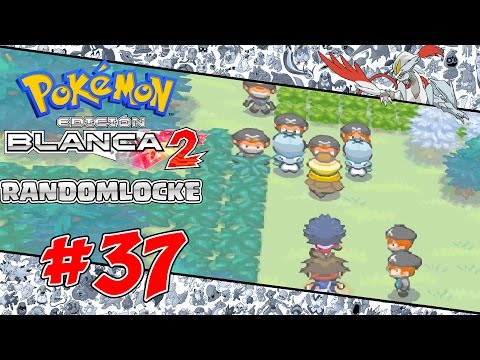 Pokémon White 2 Randomlocke # 37 (Giant Chasm and Frigate "The Brave Nidoran xD " )