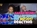 Sarah Ikumu And I Am Telling You Britain S Got Talent REACTION