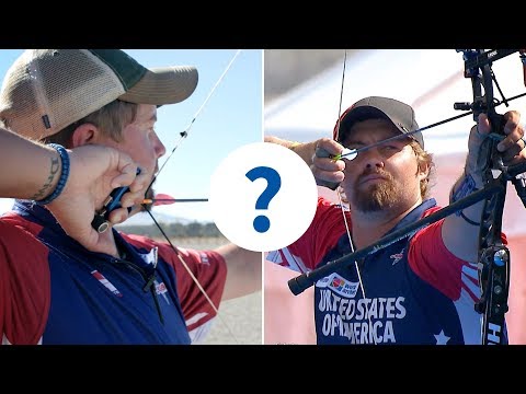 Compound bow or recurve bow or both bows?