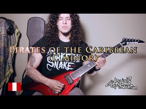 Pirates of the Caribbean GOES METAL