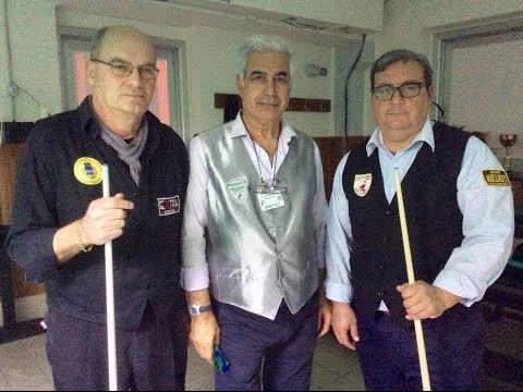 FIBIS TOSCANA - CECCARELLI vs BOTTONE - FINALE TORNEO REGIONALE TUTTI DOPPI A 800 PUNTI -
