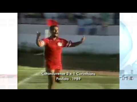 Catanduvense 2x1 Corinthians (09/04/1989) - Paulistão 1989
