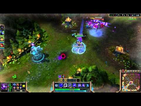 League of Legends Season 4 - Overlord Malzahar vs. Syndra