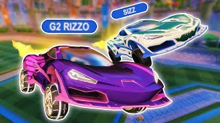 THE NEW ROCKET LEAGUE CYCLONE CAR