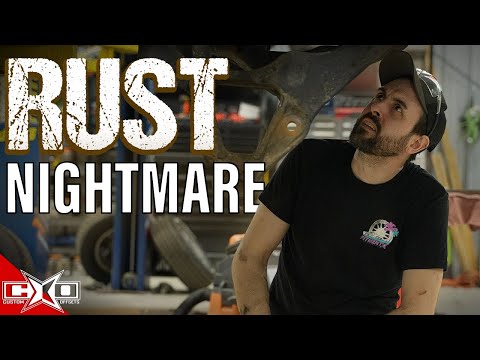 The Rust Battle To Install A 12\" Cognito Lift Kit