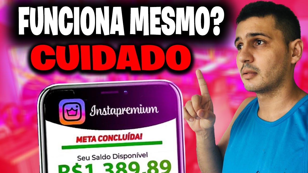 INSTA PREMIUM FUNCIONA  🚨CUIDADO ANTES DE COMPRAR!🚨  INSTA PREMIUM É BOM? INSTA PREMIUM É GOLPE?
