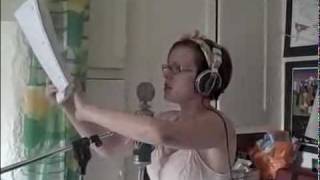 Venus Hum sessions 2008 NYC vocal recording 1.mp4