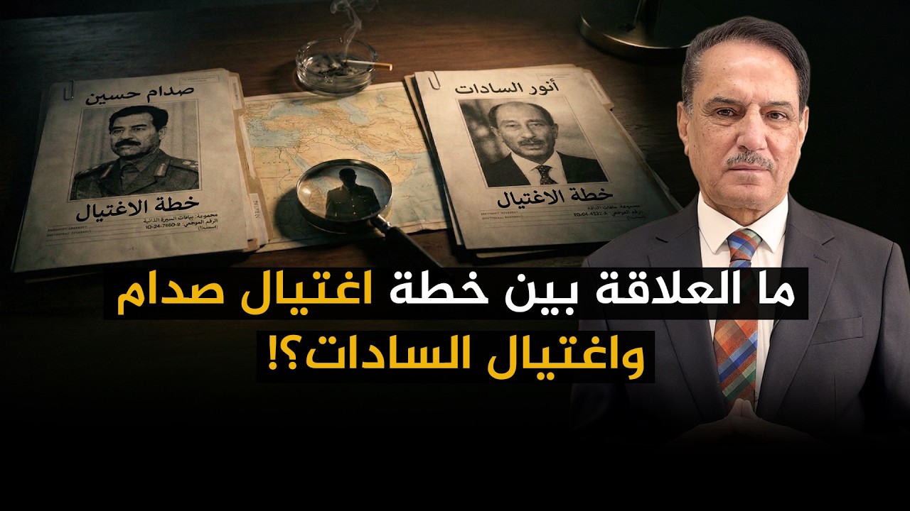 فيديو | ما العلاقة بين خطة اغتيـ ـال صدام واغتيـ ـال السادات؟! ,, تلك الأيام مع د. حميد عبدالله