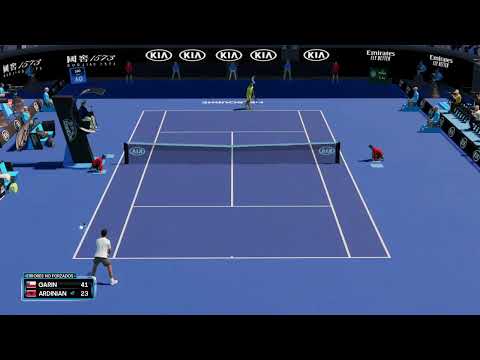 Australian Open - Cristian Garin