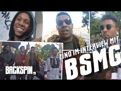 Afrotrap, Diaspora, Afrika, Rassismus:  Eine Runde um den Block mit BSMG