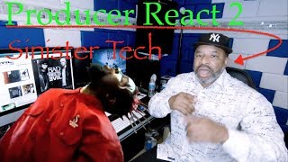 Tech N9ne Sinister Tech Producer Reaction