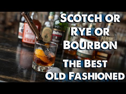 What Whiskey Makes The BEST Old Fashioned Cocktail?