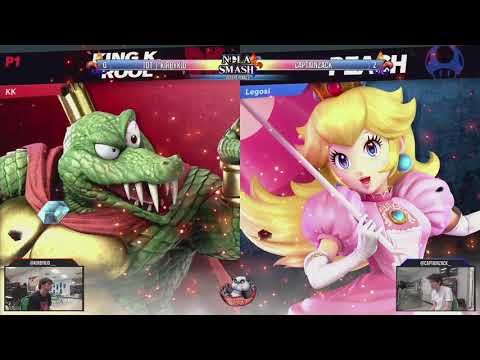 NOLA Smash Weekly #141 - Losers Finals: TDT | KirbyKid vs CaptainZack