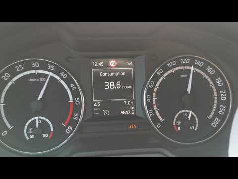 Skoda Octavia 3 RS 2.0 tdi DSG 20 180km/h acceleration