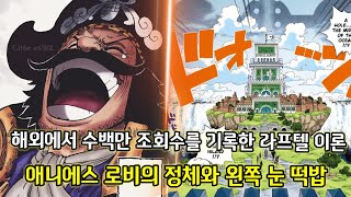 [원피스 분석]최근 해외에서 난리난 라프텔 이론 애니에스 로비의 정체와 왼쪽 눈 떡밥