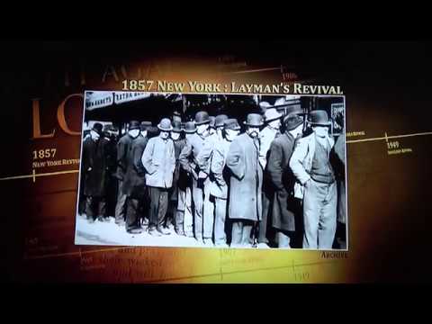 Layman's Prayer Revival 1857 Jeremy Lanphier, Fulton Street Awakening New York