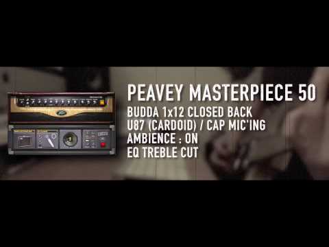 Peavey Masterpiece 50 Head - Plexi image 7