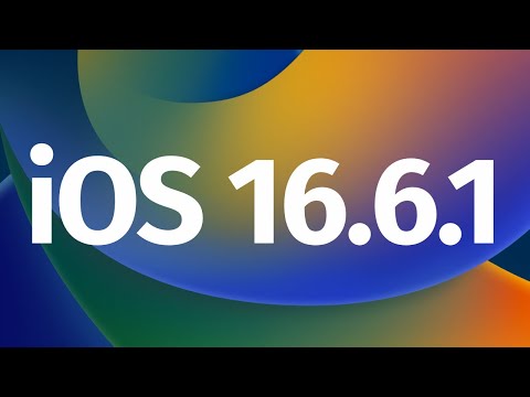 How to Update to iOS 16.6.1 - iPhone & iPad