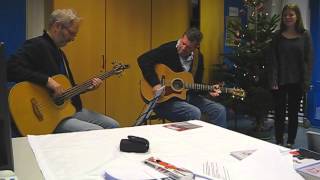 The Librarians: Six more days of rain ( Så lad det bare regne)